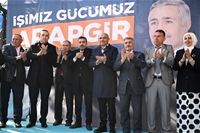 AK Parti Malatya Adayı Sami Er Arapgir Halkıyla Buluştu