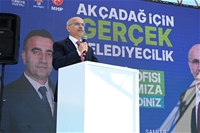 AK Parti Büyükşehir Başkan Adayı Sami Er Akçadağ İlçesinde