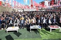 AK Parti Malatya Büyükşehir Adayı Sami Er, Kuluncak İlçesinde