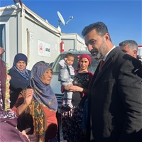 “Konteyner Kentlerde Kalan Vatandaşın Sorunu Çok, Ama Söz Verenler Bir Daha Uğramamış”