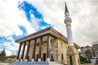 Büyükşehir Belediyesi Mehmetçik Camii'ni Malatya'ya Kazandırdı