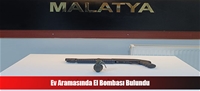 Ev Aramasında El Bombası Bulundu