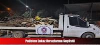 Polisten Enkaz Hırsızlarına Suçüstü