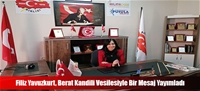 Filiz Yavuzkurt, Berat Kandili Vesilesiyle Bir Mesaj Yayımladı