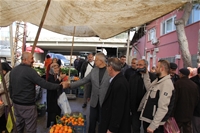 Bağımsız Belediye Başkan Adayı Prof. Dr. Gezer, Hekimhan İlçesinde