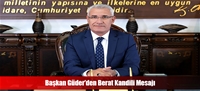 Başkan Güder'den Berat Kandili Mesajı