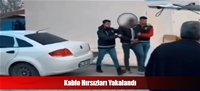 Kablo Hırsızları Yakalandı