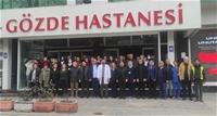 Gözde Hastanesi 6 Şubat'ı Unutmadı