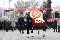 Atatürk'ün Malatya'ya Gelişinin 93. Yılı Töreni Yapıldı