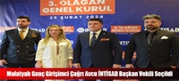 Malatyalı Genç Girişimci Çağrı Avcu İNTİSAD Başkan Vekili Seçildi