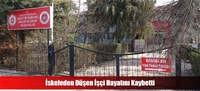 İskeleden Düşen İşçi Hayatını Kaybetti