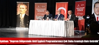 Işıkhan: "Deprem Bölgesinde Aktif İşgücü Programlarımızı Çok Daha Avantajlı Hale Getirdik"