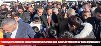 “Konteyner Kentlerde Kalan Vatandaşın Sorunu Çok, Ama Söz Verenler Bir Daha Uğramamış”