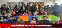 Genç MAGİNDER'den Sosyal Sorumluluk Projesi