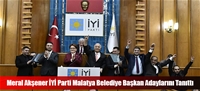 Meral Akşener İYİ Parti Malatya Belediye Başkan Adaylarını Tanıttı