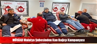 MÜSİAD Malatya Şubesinden Kan Bağışı Kampanyası