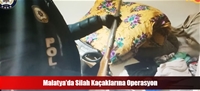 Malatya'da Silah Kaçaklarına Operasyon