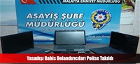 Yasadışı Bahis Dolandırıcıları Polise Takıldı