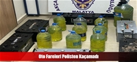 Oto Fareleri Polisten Kaçamadı