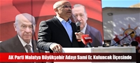 AK Parti Malatya Büyükşehir Adayı Sami Er, Kuluncak İlçesinde