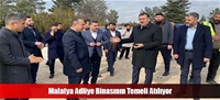 Malatya Adliye Binasının Temeli Atılıyor