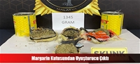 Margarin Kutusundan Uyuşturucu Çıktı