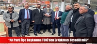 “AK Parti İlçe Başkanına TOKİ'den Ev Çıkması Tesadüf mü?”