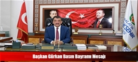 Başkan Gürkan Basın Bayramı Mesajı