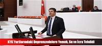 KYK Yurtlarındaki Depremzedelere Yemek, Su ve İcra Tehdidi