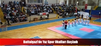 Battalgazi'de Yaz Spor Okulları Başladı