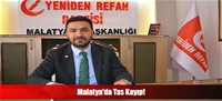 Malatya'da Tas Kayıp!