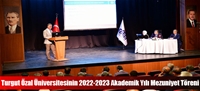 Turgut Özal Üniversitesinin 2022-2023 Akademik Yılı Mezuniyet Töreni