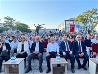 Haluk Cömertoğlu, 16. Uluslararası Arguvan Türkü Festivali'ne Katılım Sağladı