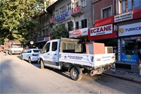 Battalgazi Belediyesi'nden Kışla Caddesi Esnafına Taşınma Desteği