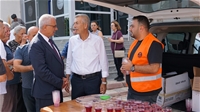 Haluk Cömertoğlu, 16. Uluslararası Arguvan Türkü Festivali'ne Katılım Sağladı