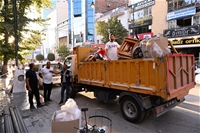 Battalgazi Belediyesi'nden Kışla Caddesi Esnafına Taşınma Desteği