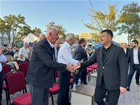 Haluk Cömertoğlu, 16. Uluslararası Arguvan Türkü Festivali'ne Katılım Sağladı