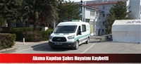 Akıma Kapılan Şahıs Hayatını Kaybetti