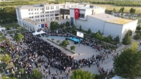 Malatya Turgut Özal Üniversitesi'nde Mezuniyet Heyecanı