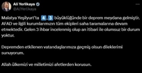 Malatya'da 4.3 Büyüklüğündeki Deprem Korku ve Paniğe Neden Oldu