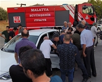 Malatya'da İki Otomobilin Karıştığı Kazada: 5 Yaralı