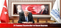 24 Temmuz Gazeteciler ve Basın Bayramı