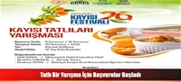 Tatlı Bir Yarışma İçin Başvurular Başladı