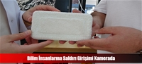 Bilim İnsanlarına Saldırı Girişimi Kamerada