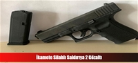 İkamete Silahlı Saldırıya 2 Gözaltı