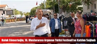 Haluk Cömertoğlu, 16. Uluslararası Arguvan Türkü Festivali'ne Katılım Sağladı