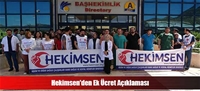 Hekimsen'den Ek Ücret Açıklaması