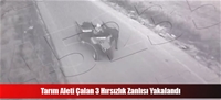 Tarım Aleti Çalan 3 Hırsızlık Zanlısı Yakalandı