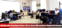 Büyükşehir Belediyesi'nden LGS'ye Giren Öğrencilere Rehberlik Hizmeti