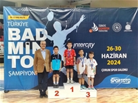 Kerem Eren Çelik Badminton Milli Takımına Seçildi